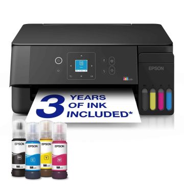 Epson EcoTank ET-2921 Inkjet A4 5760 x 1440 DPI 33 ppm Wifi (C11CL63405) thumbnail