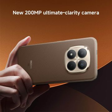 Xiaomi Redmi Note 15 Pro+ 5G Smartphone – 512 GB, 12 GB RAM, 200 MP Kamera, Schwarz (MZB0LW2EU) thumbnail