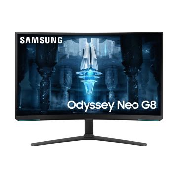 Samsung 32" Odyssey Neo G8 G85NB UHD 240Hz Gaming Monitor (LS32BG850NPXEN) thumbnail