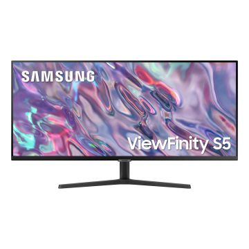 Samsung 34" ViewFinity S5 S50GC UWQHD 100Hz Monitor (LS34C500GAUXEN) thumbnail