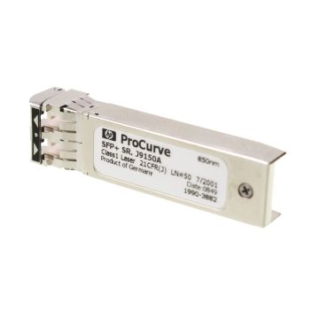 HPE TRANSCEIVER ARUBA 10G SFP+ LC SR 300M OM3 MMF (J9150-61201) thumbnail