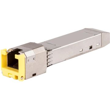 HP Aruba 10GBASE-T SFP+ RJ45 30m Cat6A XCVR (JL563BR) thumbnail