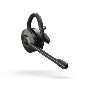 Jabra Engage 75 Headset Draadloos Hoofdband, oorhaak, Neckband Kantoor/callcenter Bluetooth Oplaadhouder Zwart (9555-583-111) thumbnail