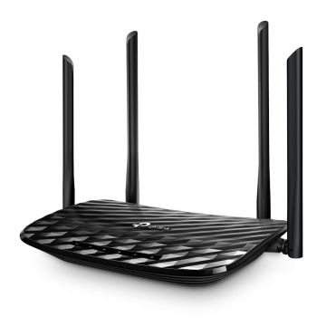 TP-Link Archer C6 WLAN Router AC1200 Dual-Band, 1x Gigabit WAN, 4x Gigabit LAN (ARCHER C6 PROMO) thumbnail