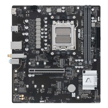 ASUS A620M-F GAMING WIFI AMD A620 Socket AM5 micro ATX (90MB1KT0-M0EAY0) thumbnail