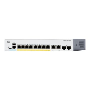 Cisco Refurb/Catalyst 1200 8-port GE Full PoE (C1200-8FP-2GOPT-RF) thumbnail