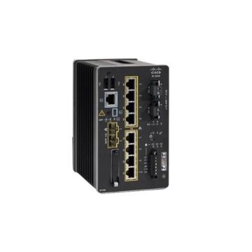 Cisco Refurb/CatalystIE3400w/8GEPoE/PoE (IE-3400-8P2S-A-RF) thumbnail