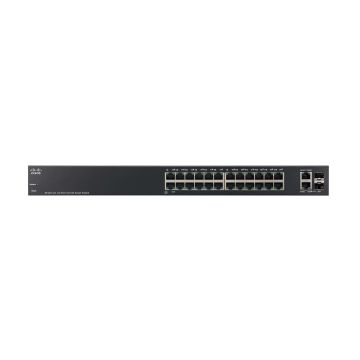 Cisco Refurb/SF220-24 24-Port 10/100 Smart Swi (SF220-24-K9-UK-RF) thumbnail