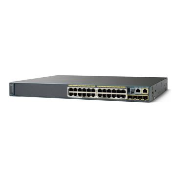 Cisco Refurb/Catalyst 2960 Plus 24 10/100 PoE+ (WS-C2960+24PC-S-RF) thumbnail
