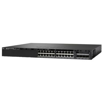 Cisco Refurb/Cat 3650 48p Full PoE 4x10G IP (WS-C3650-48FQ-S-RF) thumbnail
