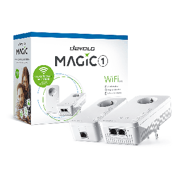 Devolo Magic 1 WiFi 2-1-2 Starter Kit (zwei Adapter) (8359) thumbnail