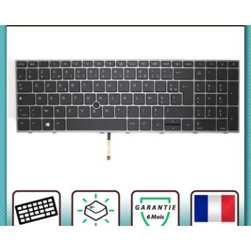 HP SPS-KB CP+PS BL SR FR (L97967-051) thumbnail