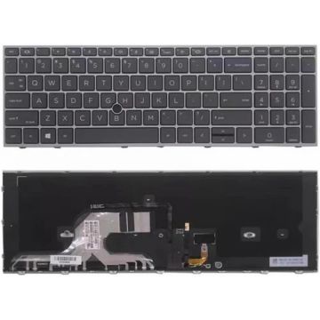 HP SPS-KB CP+PS BL SR NOR (L97967-091) thumbnail