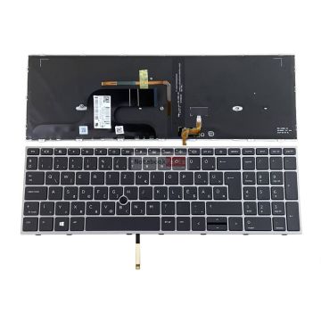 HP SPS-KB CP+PS BL SR HUNG (L97967-211) thumbnail