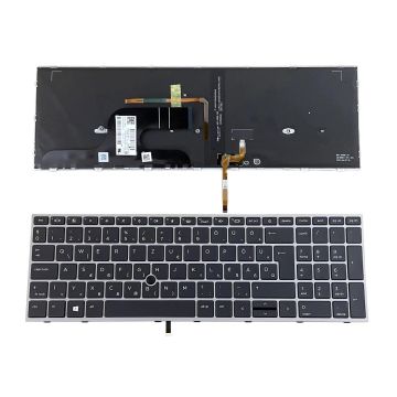 HP SPS-KB CP+PS BL SR RUSS (L97967-251) thumbnail