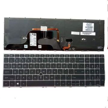 HP SPS-KB CP+PS BL SR HE (L97967-BB1) thumbnail