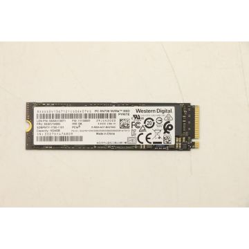 Lenovo SSD 1TB M.2 PCIe 2280 (01FR582) (01FR582) thumbnail