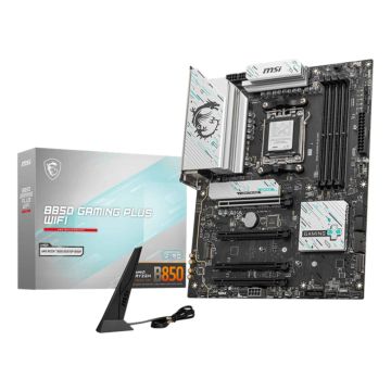 MSI B850 GAMING PLUS WIFI moederbord AMD B850 Socket AM5 ATX (B850 GAMING PLUS WIFI) thumbnail