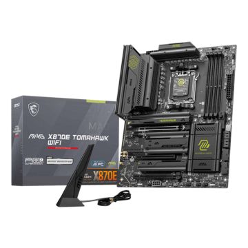 MSI MAG X870E TOMAHAWK WIFI moederbord AMD X870E Socket AM5 ATX (MAG X870E TOMAHAWK WIFI) thumbnail