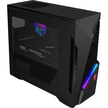 MSI MAG Infinite S3 14NVL5-3276EU Intel® Core™ i5 i5-13400F 16 GB DDR5-SDRAM 1 TB SSD NVIDIA GeForce RTX 5060 Windows 11 Home Desktop PC Zwart (MAGS314NVL5-3276EU) thumbnail