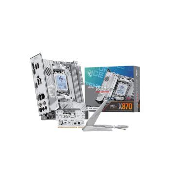 MSI MPG X870I EDGE TI EVO WIFI moederbord AMD X870 Socket AM5 mini ITX (MPG X870I EDGE TI EVO WIFI) thumbnail