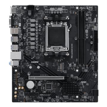MSI PRO A620AM-B EVO moederbord AMD A620A Socket AM5 ATX (PRO A620AM-B EVO) thumbnail