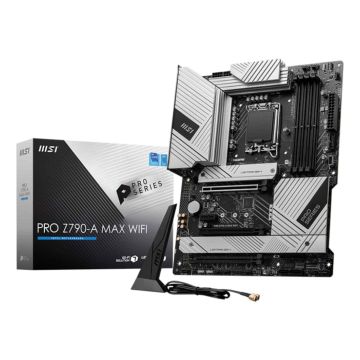 MSI PRO Z790-A MAX WIFI moederbord Intel Z790 LGA 1700 ATX (PRO Z790-A MAX WIFI) thumbnail