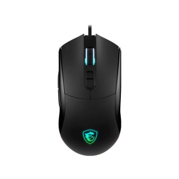 MSI FORGE GM320 muis Gamen Ambidextrous USB Type-A Optisch 12800 DPI (S12-0402420-HH9) thumbnail
