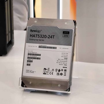 Synology 24TB Synology 3.5 inch SAS HDD HAS5320-24T (HAS5320-24T) thumbnail