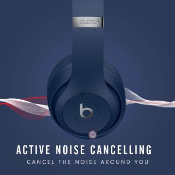 Apple Studio3 Wireless - Headphones with microphone (MX402ZM/A) thumbnail
