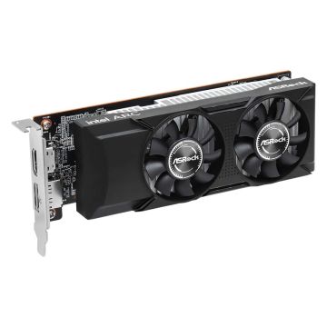 Asrock Intel Arc A310 Low Profile 4GB - Arc A310 - 4 GB - GDDR6 - 64 Bit - 7680 x 4320 Pixel - PCI Express x8 4.0 (90-G4NZZ-00UA (90-G4NZZ-00UANF) thumbnail