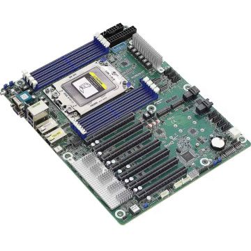 ASRock ROMED8-2T, 1xSKT SP3, AMD EPYC 7000, SoC, SATA, NVMe, 2xM.2, 2x10GbE, IPMI (ROMED8-2T) thumbnail