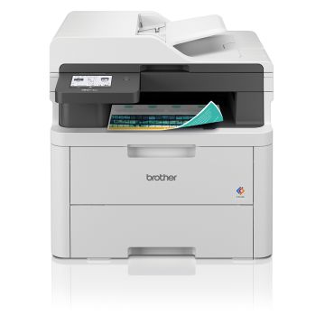 Brother MFC-L3740CDW multifunctionele printer LED A4 600 x 2400 DPI 18 ppm Wifi (MFCL3740CDWYJ1) thumbnail