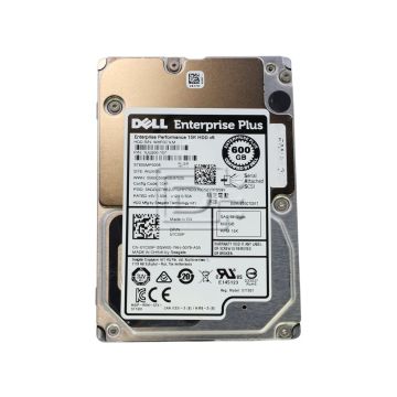 Dell 600GB 15K 12G 2.5INCH SAS HDD (TC05P-RFB) thumbnail