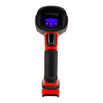 Honeywell Granit Ultra Scanner-Only Cordless Bluetooth, Rugged, 1D/2D, High Density, Vibrator, Contact Charging Red Scanner, Bat (2105IHD-3-CLE) thumbnail