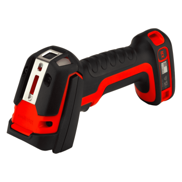 Honeywell Granit Ultra 2105i, Horizontal Base, BT, 2D, HD, multi-IF, kabel (USB), zwart, rood (2105IHD-3USB-CLHE) thumbnail