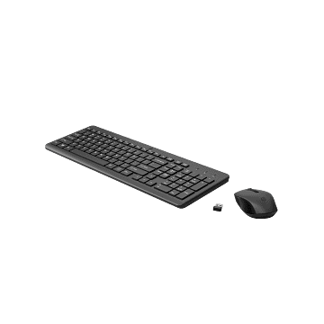 HP SPS-KEYBOARD HP 220/225 WL NWAFR (N60421-DE1) thumbnail
