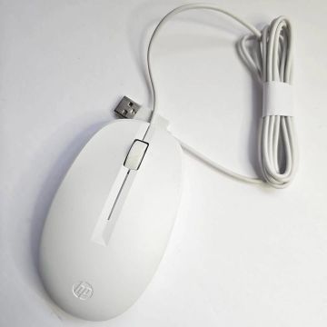 HP SPS-MOUSE 125 C WHITE WIRED PP (N70687-001) thumbnail