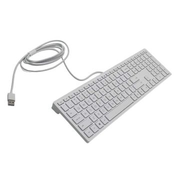 HP SPS-KBD HP 125 WHITE WIRED NP C HE (P10672-BB1) thumbnail