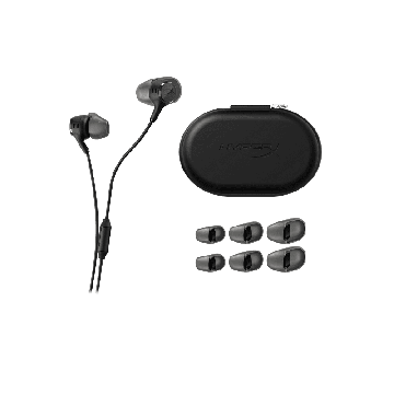 HP SPS-EARBUDS HX CLOUD III KIT BLK (P79330-001) thumbnail