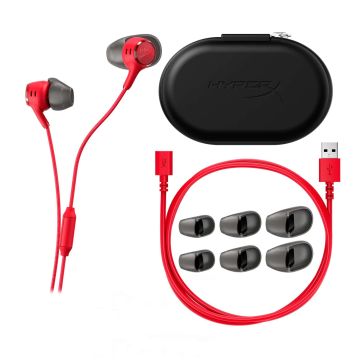 HP SPS-EARBUDS HX CLOUD III KIT RED (P79331-001) thumbnail
