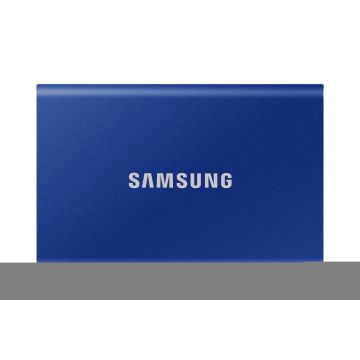 Samsung Portable SSD T7 2 TB USB Type-C 3.2 Gen 2 (3.1 Gen 2) Blauw (MU-PC2T0H/WW) thumbnail