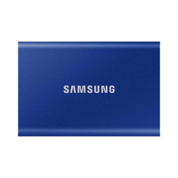 Samsung Portable SSD T7 500 GB USB Type-C 3.2 Gen 2 (3.1 Gen 2) Blauw (MU-PC500H/WW) thumbnail