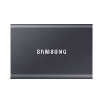 Samsung Portable SSD T7 500 GB USB Type-C 3.2 Gen 2 (3.1 Gen 2) Grijs (MU-PC500T/WW) thumbnail