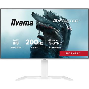 iiyama G-MASTER GB2771QSU-W1 computer monitor 68,6 cm (27") 2560 x 1440 Pixels Wide Quad HD LCD Wit (GB2771QSU-W1) thumbnail