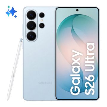 Samsung Galaxy S26 Ultra 17,5 cm (6.9") Dual SIM Android 16.0 5G USB Type-C 12 GB 512 GB 5000 mAh Blauw (SM-S948BLBGEUE) thumbnail