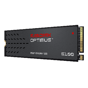 SANDISK Optimus 5100 SSD M.2 (2280) 500GB PCIe 4.0/NVMe (Di) (SDSP51500GAN) thumbnail