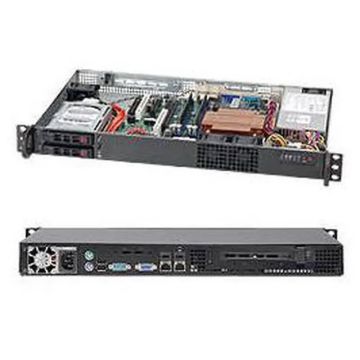 Super Micro 1HE SUPERMICRO CSE-510-203B (CSE-510-203B) thumbnail