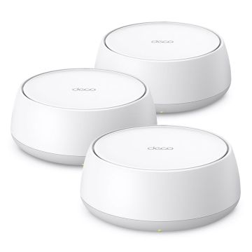 TP-Link Deco BE3600 Dual-band (2.4 GHz / 5 GHz) Wi-Fi 7 (802.11be) Wit 2 Intern (DECO BE3600(3-PACK)) thumbnail
