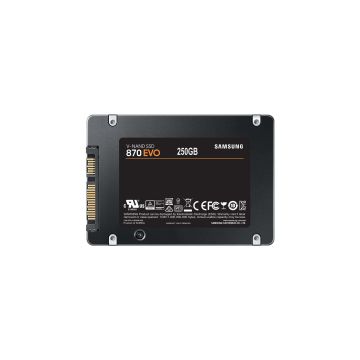 Samsung 870 EVO 250 GB 2.5" SATA III V-NAND MLC (MZ-77E250B/EU) thumbnail